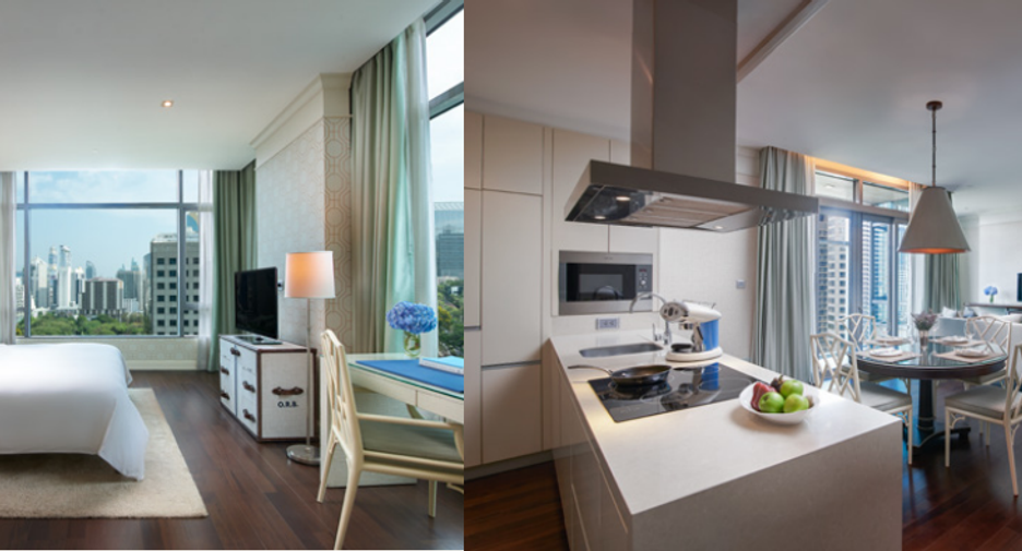 For rent 1 bed condo in Pathum Wan, Bangkok