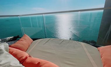 For rent and for sale 1 bed condo in Bang Lamung, Chonburi