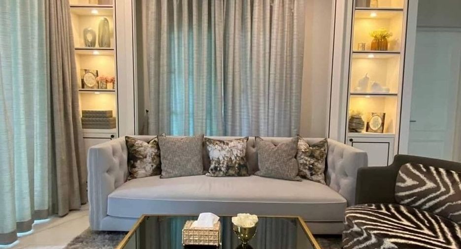 For rent and for sale 4 bedrooms house in Bang Khen, Bangkok