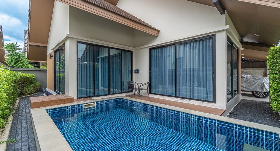 出售 2 卧室 独立屋 在 Bang Lamung, Chon Buri