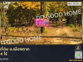For sale land in Mueang Tak, Tak