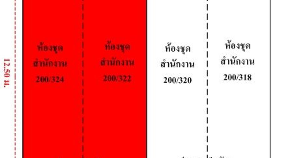 For sale office in Hat Yai, Songkhla