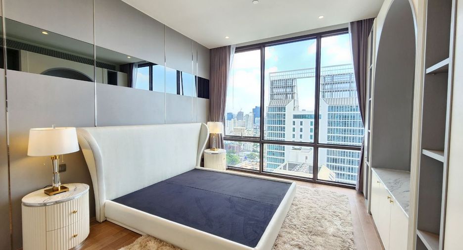 For rent そして for sale 3 ベッドルーム condo in Pathum Wan, Bangkok