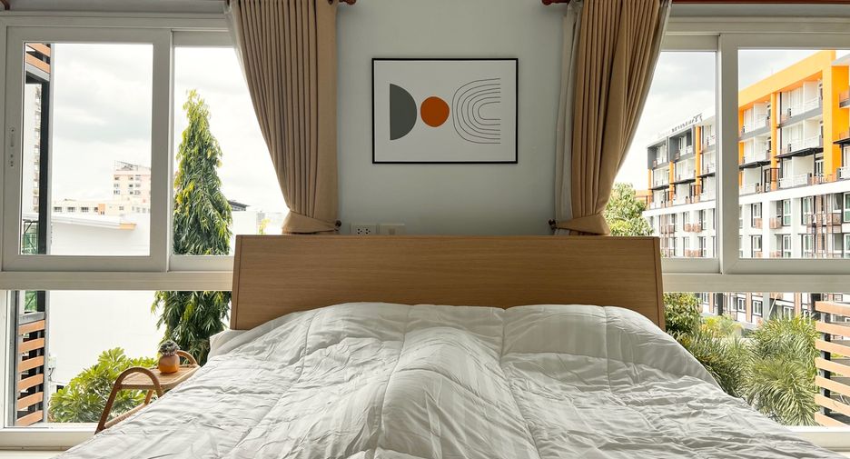 For rent and for sale 1 bed condo in Mueang Chiang Mai, Chiang Mai