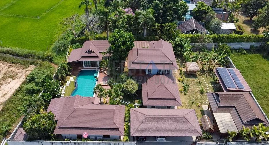 For rent 6 bedrooms house in San Sai, Chiang Mai