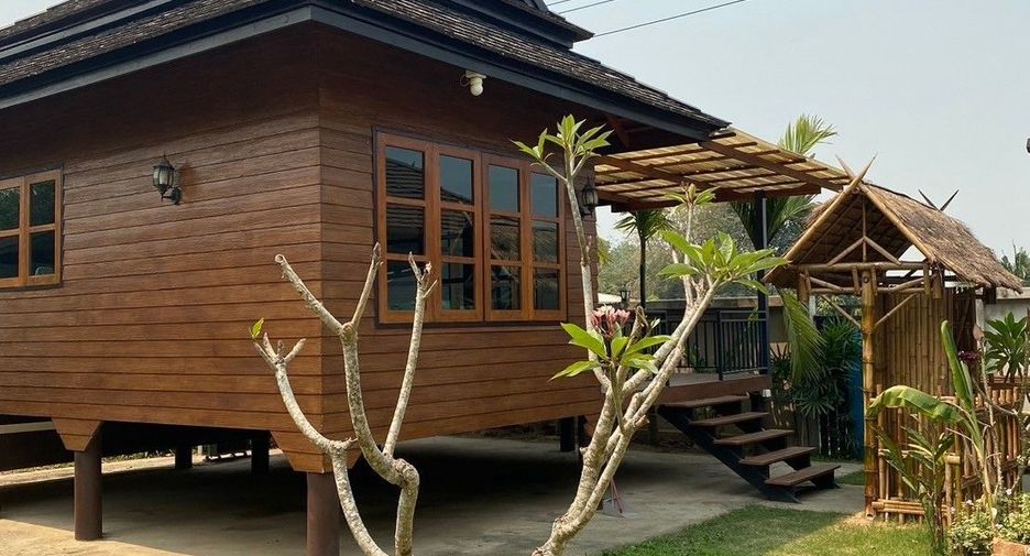 For rent 6 bedrooms house in San Sai, Chiang Mai
