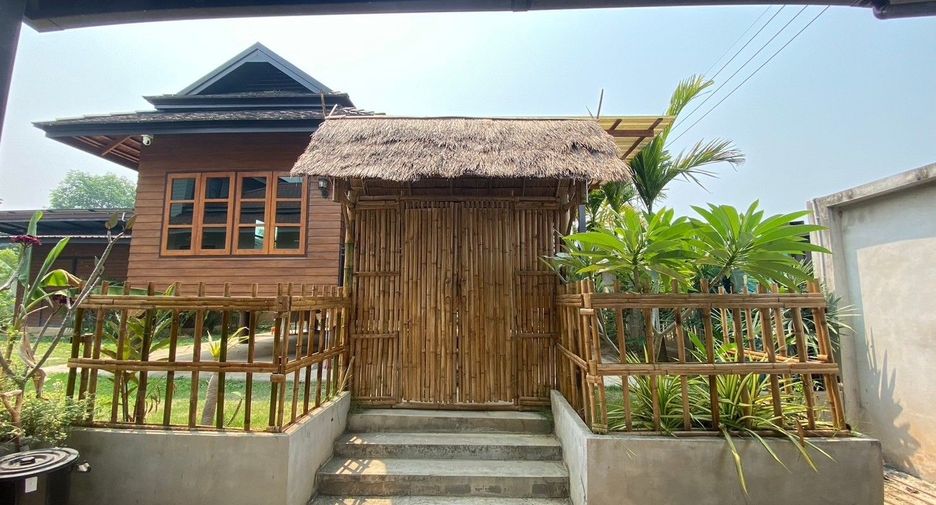 For rent 6 bedrooms house in San Sai, Chiang Mai