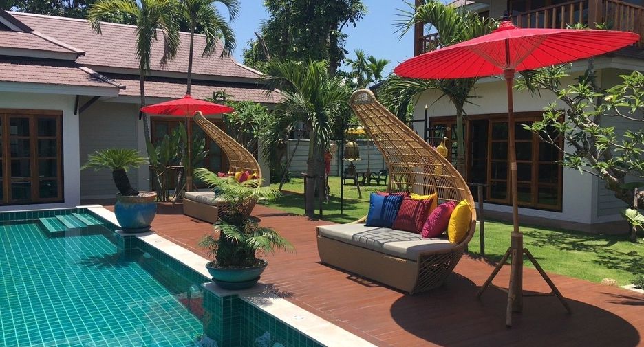 For rent 6 bedrooms house in San Sai, Chiang Mai