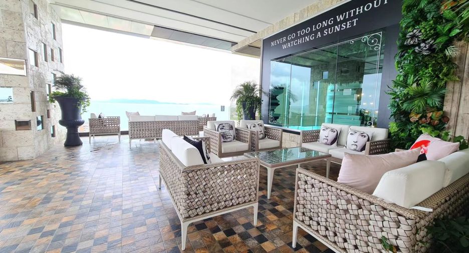 For rent and for sale 2 bedrooms condo in Bang Lamung, Chonburi