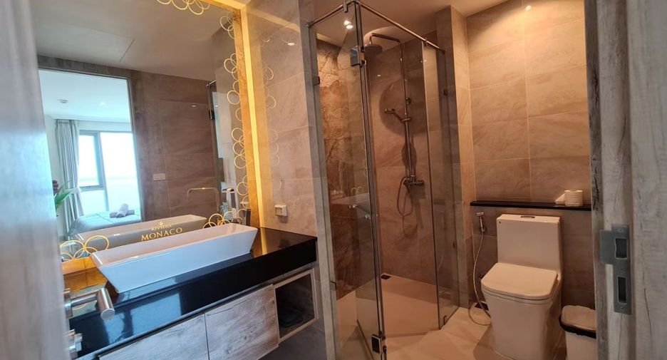 For rent and for sale 2 bedrooms condo in Bang Lamung, Chonburi