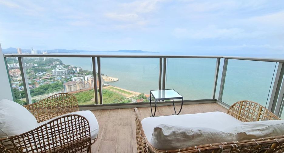 For rent and for sale 2 bedrooms condo in Bang Lamung, Chonburi