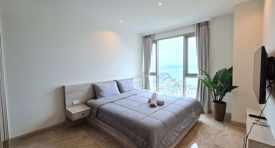 For rent and for sale 2 bedrooms condo in Bang Lamung, Chonburi