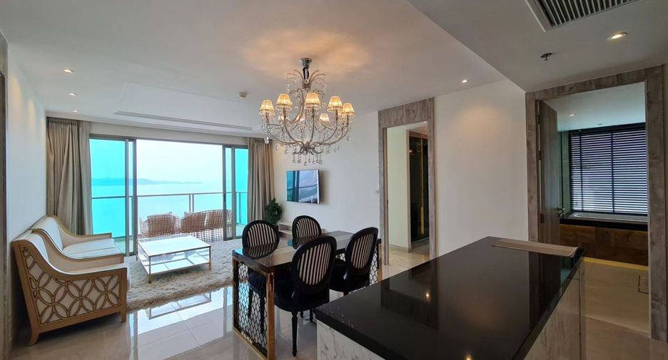 For rent and for sale 2 bedrooms condo in Bang Lamung, Chonburi