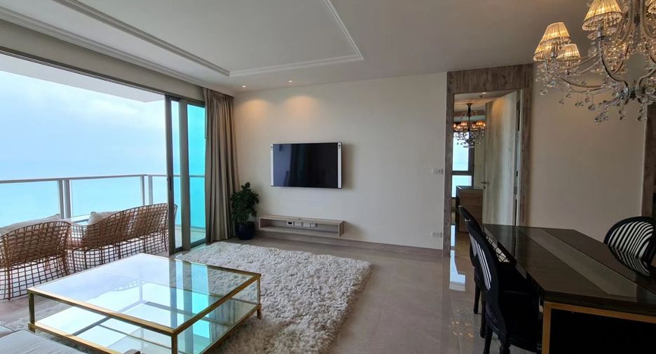 For rent and for sale 2 bedrooms condo in Bang Lamung, Chonburi