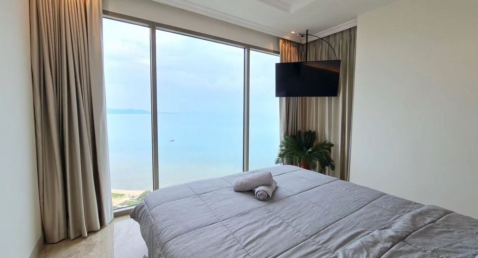 For rent and for sale 2 bedrooms condo in Bang Lamung, Chonburi