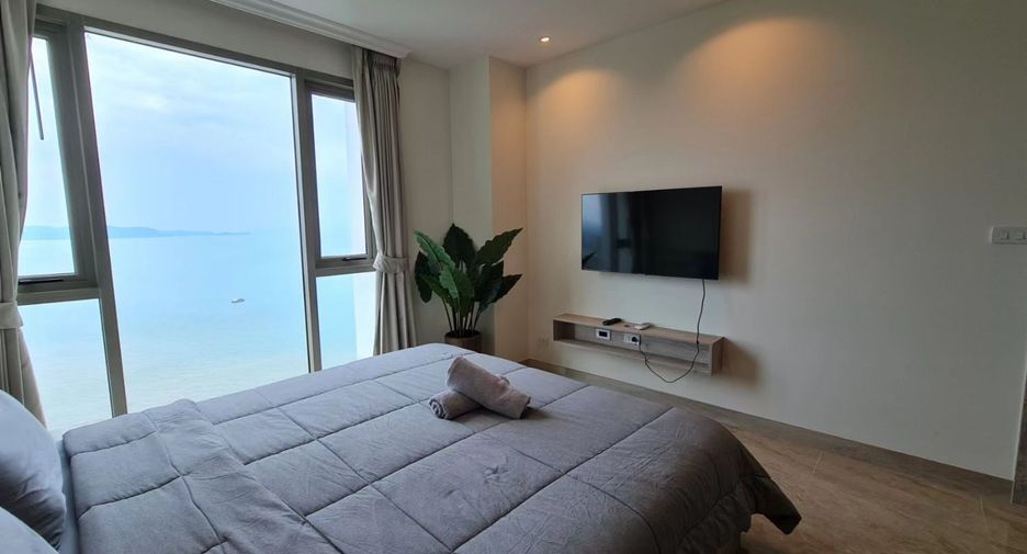 For rent and for sale 2 bedrooms condo in Bang Lamung, Chonburi
