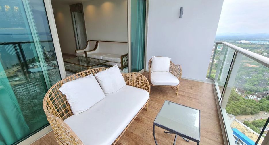 For rent and for sale 2 bedrooms condo in Bang Lamung, Chonburi