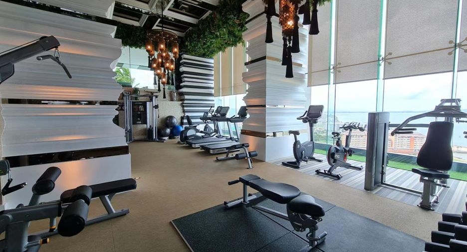 For rent and for sale 2 bedrooms condo in Bang Lamung, Chonburi