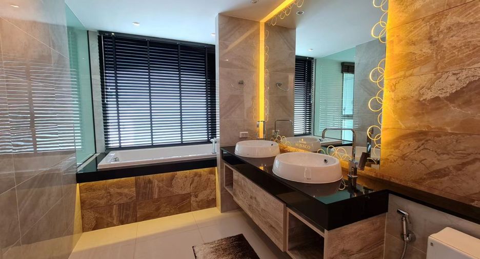 For rent and for sale 2 bedrooms condo in Bang Lamung, Chonburi