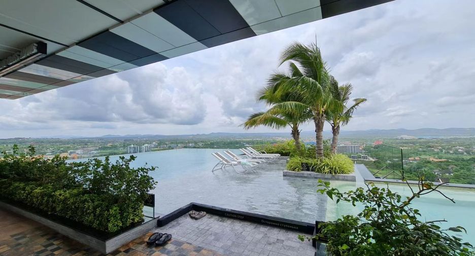 For rent and for sale 2 bedrooms condo in Bang Lamung, Chonburi