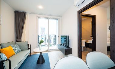 For rent 2 Beds condo in Huai Khwang, Bangkok
