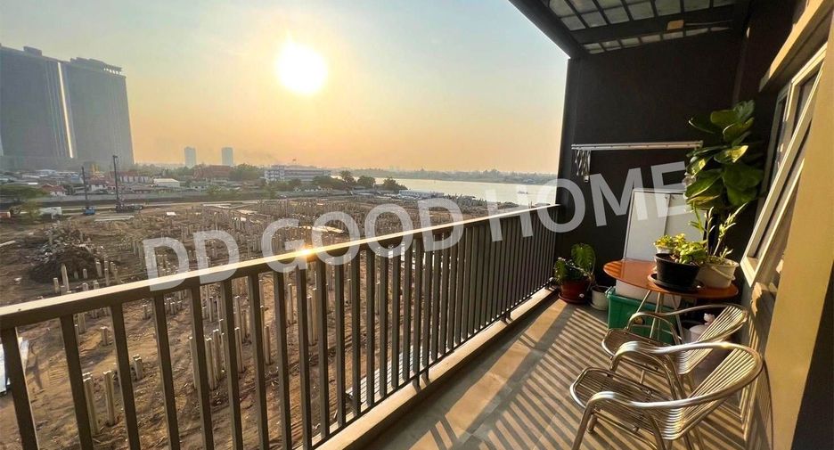 For sale 1 bed condo in Mueang Nonthaburi, Nonthaburi