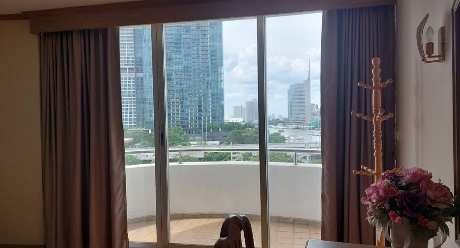 For rent and for sale 2 bedrooms condo in Sathon, Bangkok