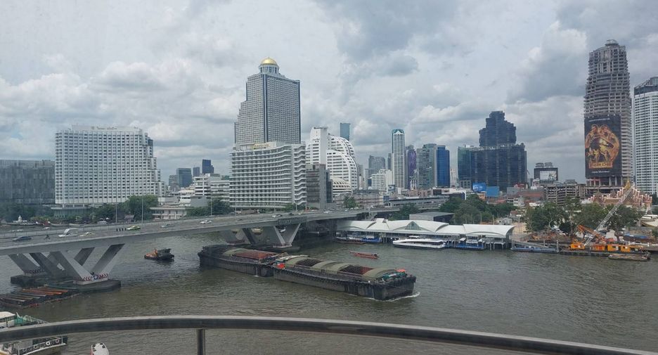 For rent and for sale 2 bedrooms condo in Sathon, Bangkok
