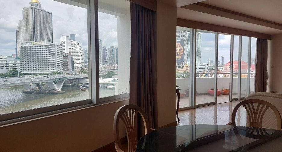 For rent and for sale 2 bedrooms condo in Sathon, Bangkok