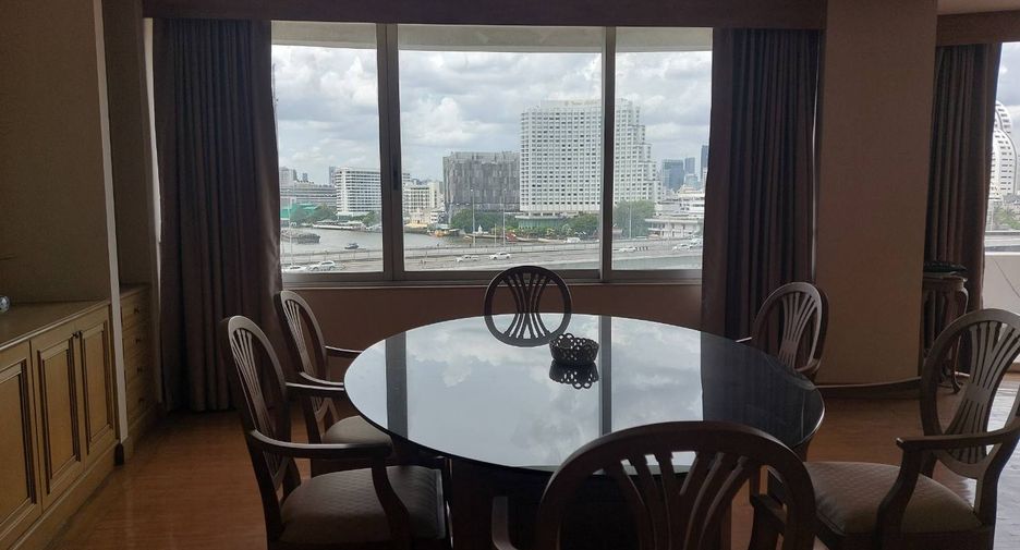 For rent and for sale 2 bedrooms condo in Sathon, Bangkok