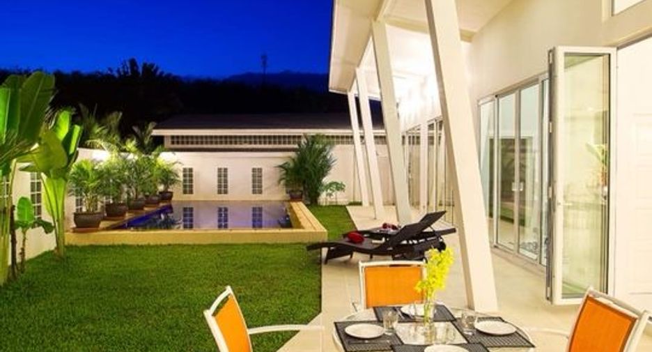 For rent 3 bedrooms villa in Thalang, Phuket
