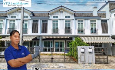 For sale 3 bed townhouse in Bang Phli, Samut Prakan