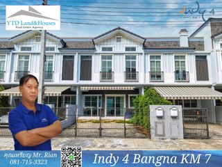 For sale 3 bed townhouse in Bang Phli, Samut Prakan