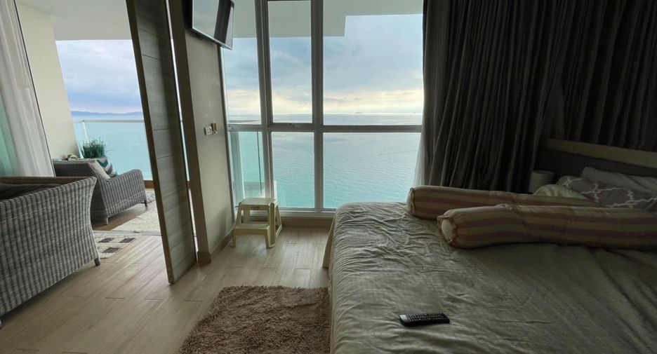 For rent and for sale 1 bed apartment in Bang Lamung, Chonburi