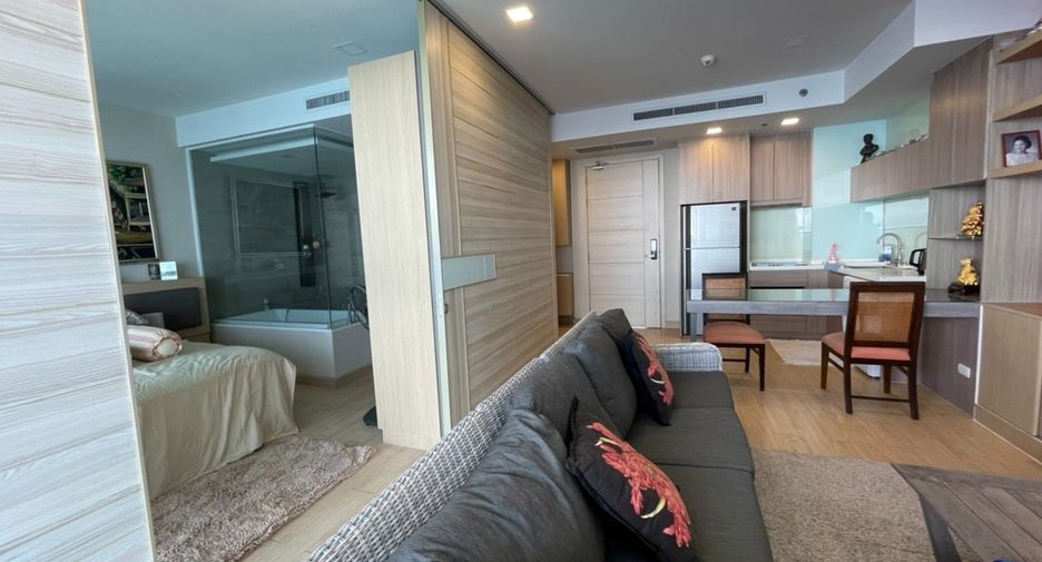For rent and for sale 1 bed apartment in Bang Lamung, Chonburi