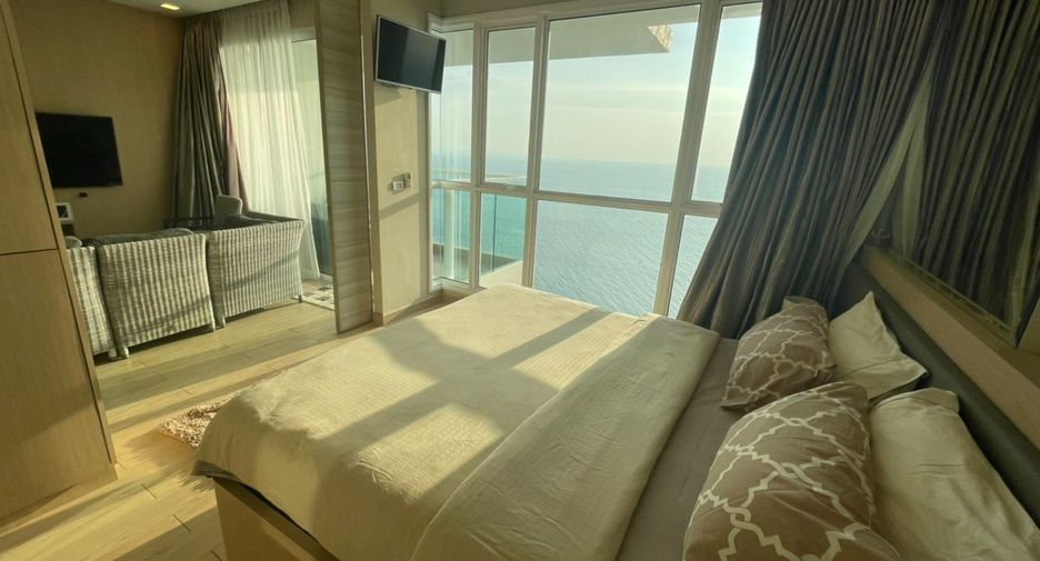 For rent and for sale 1 bed apartment in Bang Lamung, Chonburi