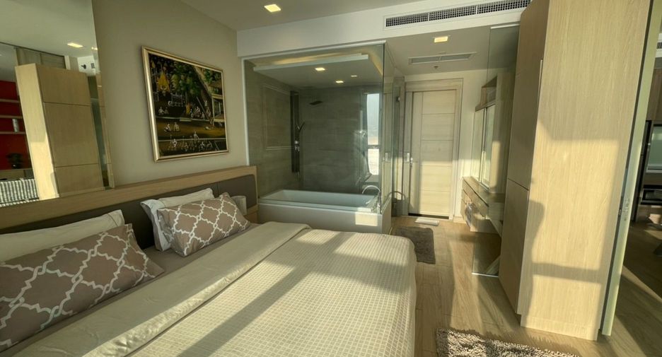 For rent and for sale 1 bed apartment in Bang Lamung, Chonburi