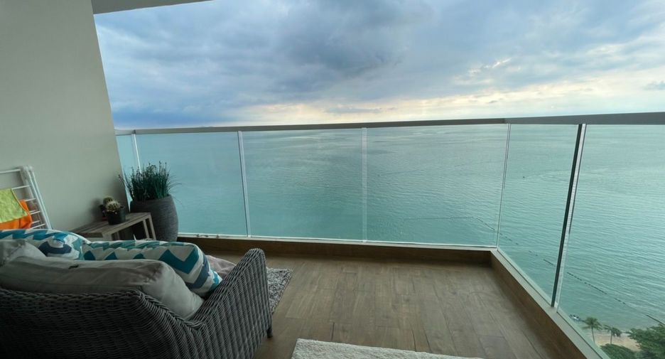For rent and for sale 1 bed apartment in Bang Lamung, Chonburi