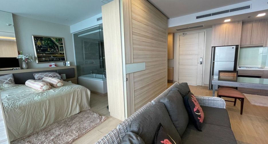 For rent and for sale 1 bed apartment in Bang Lamung, Chonburi