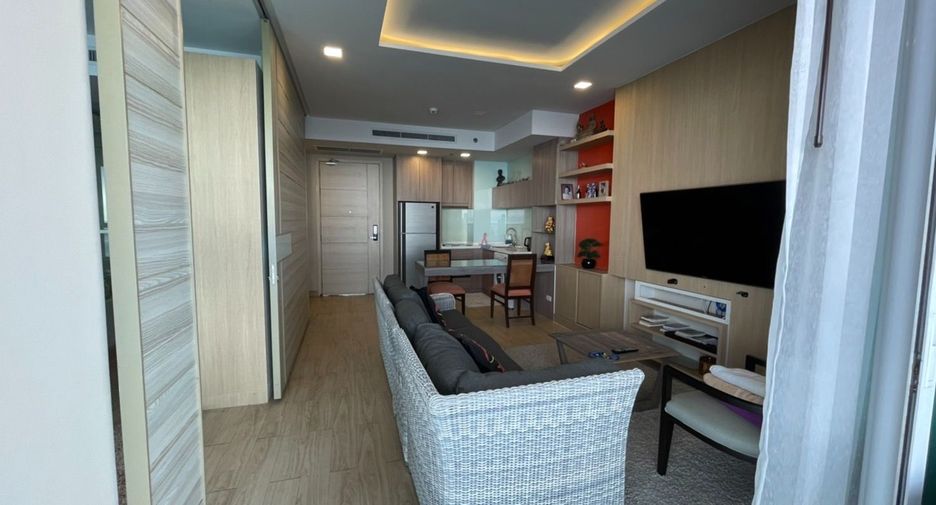 For rent and for sale 1 bed apartment in Bang Lamung, Chonburi