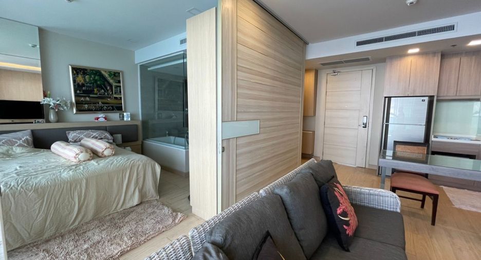 For rent and for sale 1 bed apartment in Bang Lamung, Chonburi