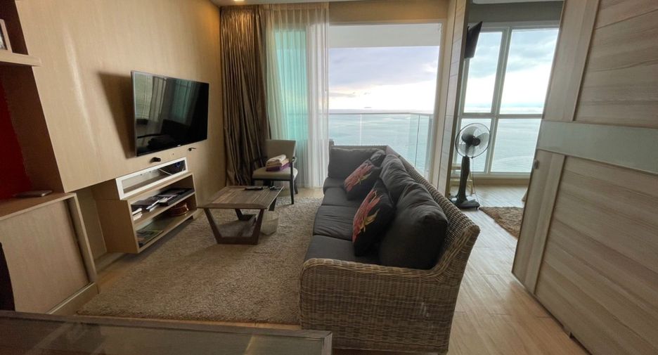 For rent and for sale 1 bed apartment in Bang Lamung, Chonburi