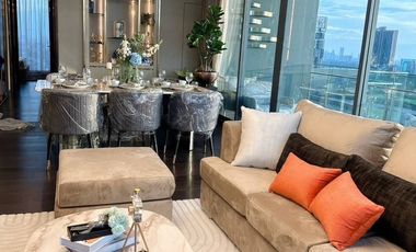 Condo en alquiler de 3 habitaciones en Khlong Toei, Bangkok