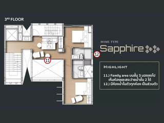 For sale 4 bedrooms house in Prawet, Bangkok