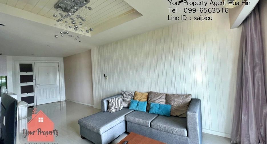 For sale 2 bed condo in Hua Hin, Prachuap Khiri Khan