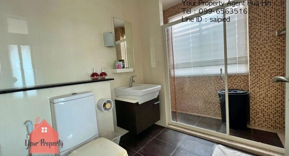 For sale 2 bed condo in Hua Hin, Prachuap Khiri Khan