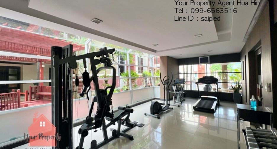 For sale 2 bed condo in Hua Hin, Prachuap Khiri Khan