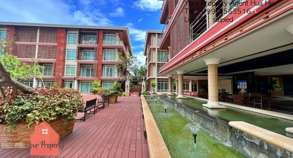 For sale 2 bed condo in Hua Hin, Prachuap Khiri Khan