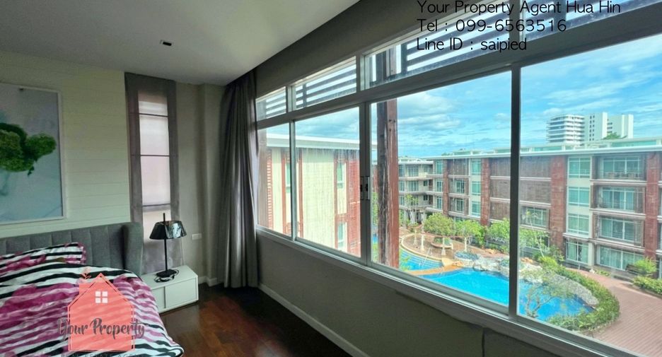 For sale 2 bed condo in Hua Hin, Prachuap Khiri Khan