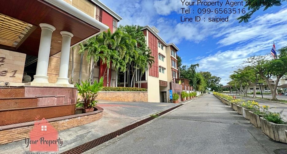For sale 2 bed condo in Hua Hin, Prachuap Khiri Khan